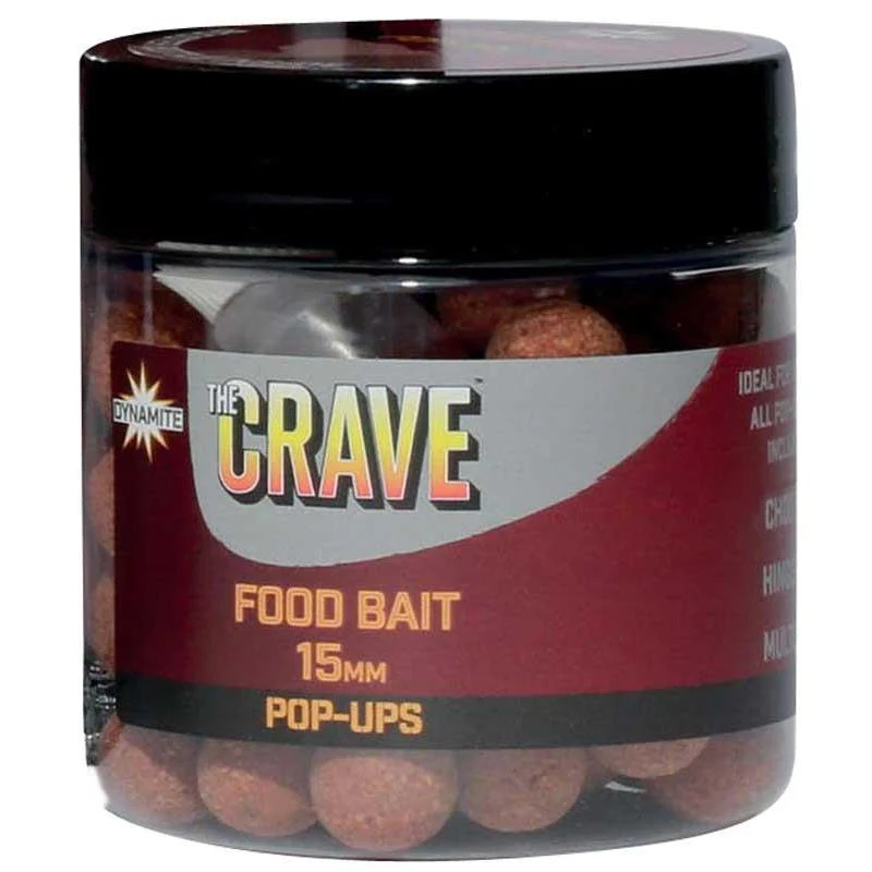 Dynamite Baits Crave Pop Up 15mm