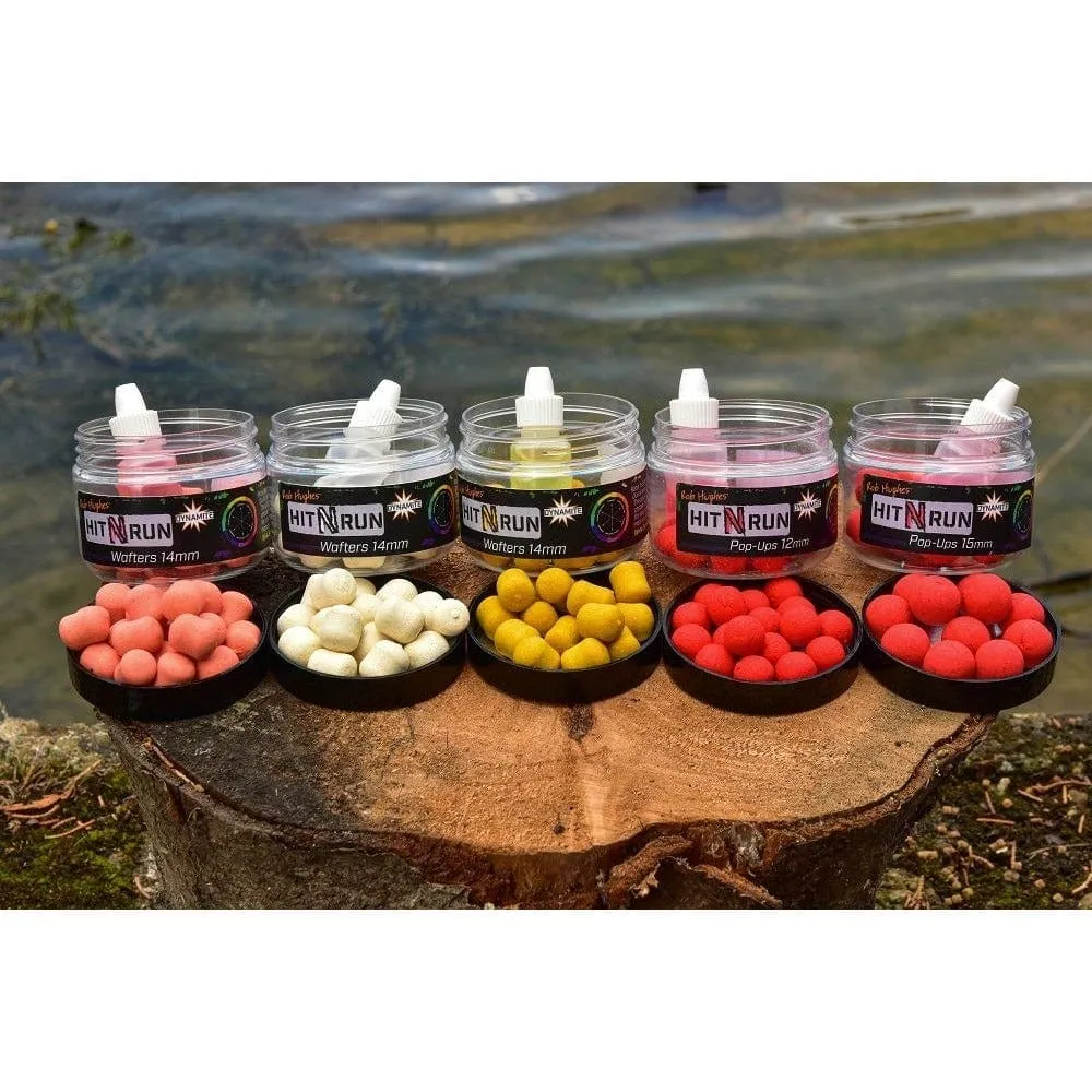 Dynamite Baits Hit N Run Wafter 14mm Pop-Up Red