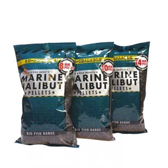 Dynamite Baits Marine Halibut Pellets 3mm 900g