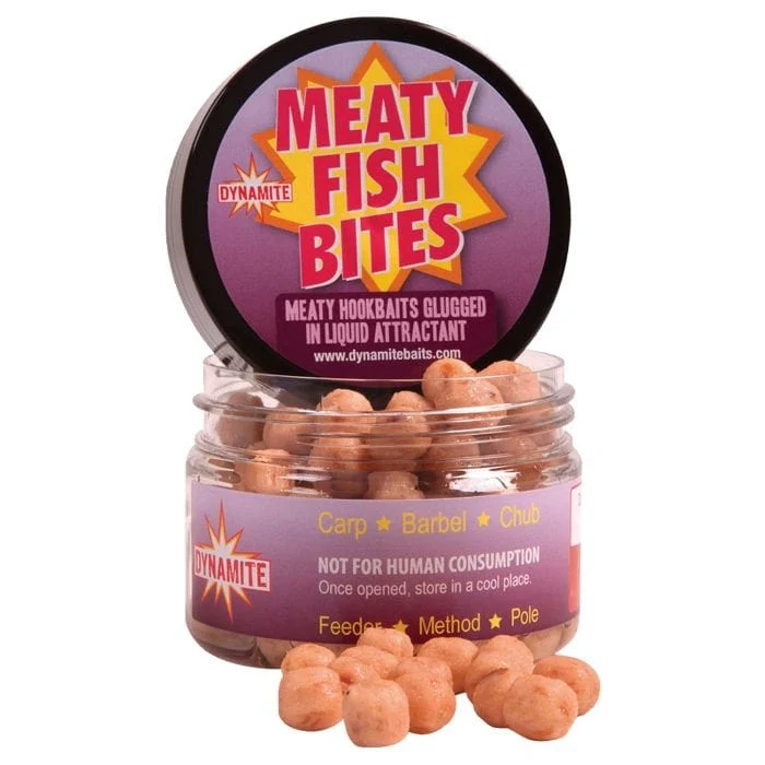 Dynamite Baits Meaty Fish Bites - 12mm