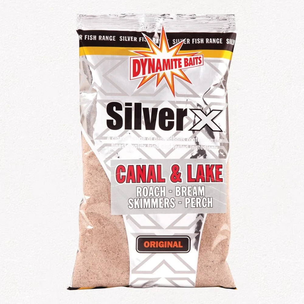Dynamite Baits Silver X Canal and Lake Original 1kg