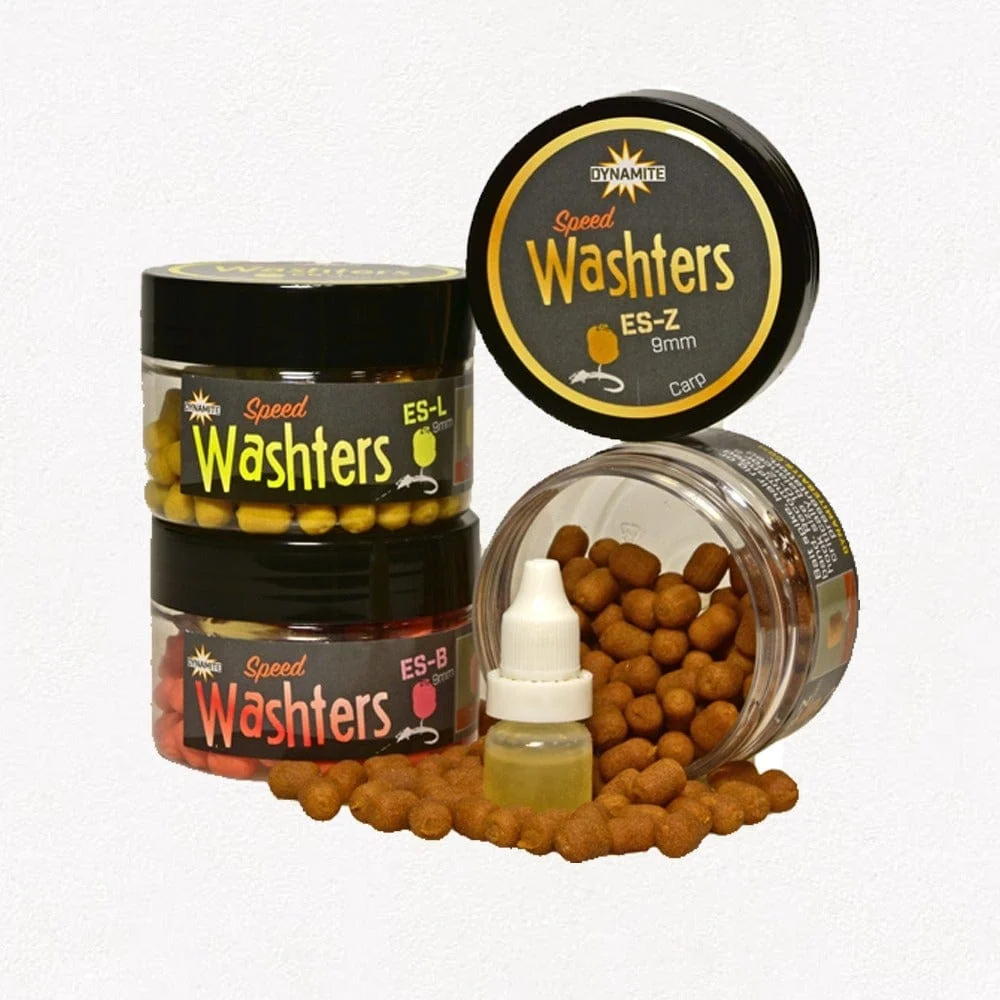 Dynamite Baits Speedy's Washters 9mm Brown ES-Z