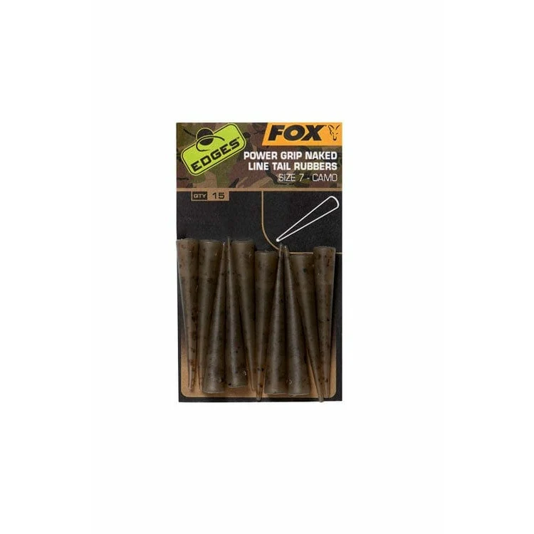 EDGES™ CAMO POWER GRIP NAKED TAIL RUBBER size 7