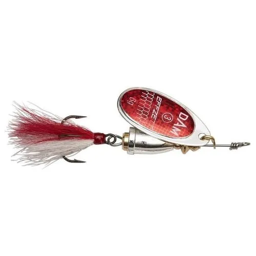 EFFZETT Executor Spinner Dressed 8g #4 S RF Red