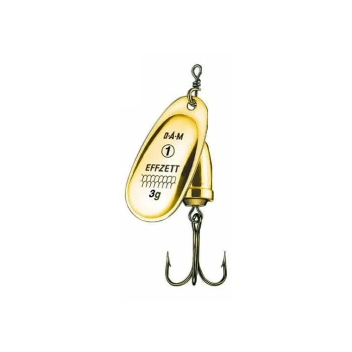 EFFZETT Executor Spinner 3g #1 Gold
