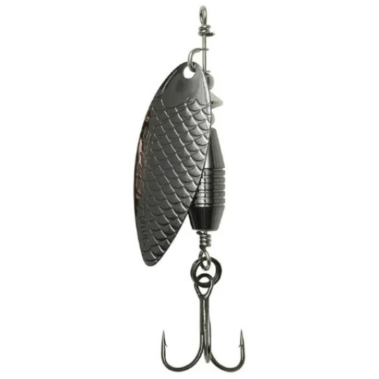 EFFZETT Fast Water Spinner 10g #3 Gunsmoke