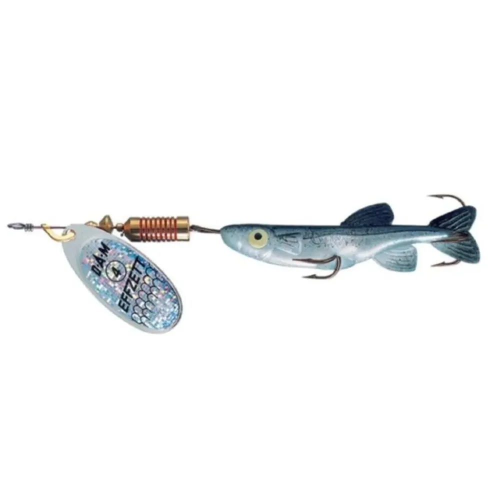 EFFZETT Minnow 3g Silver/Black