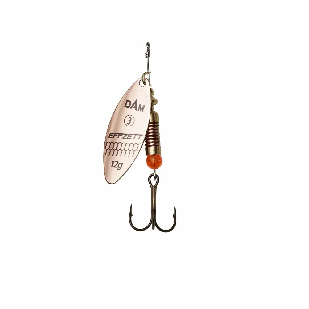EFFZETT Predator Spinner 12g #3 Copper - 60587