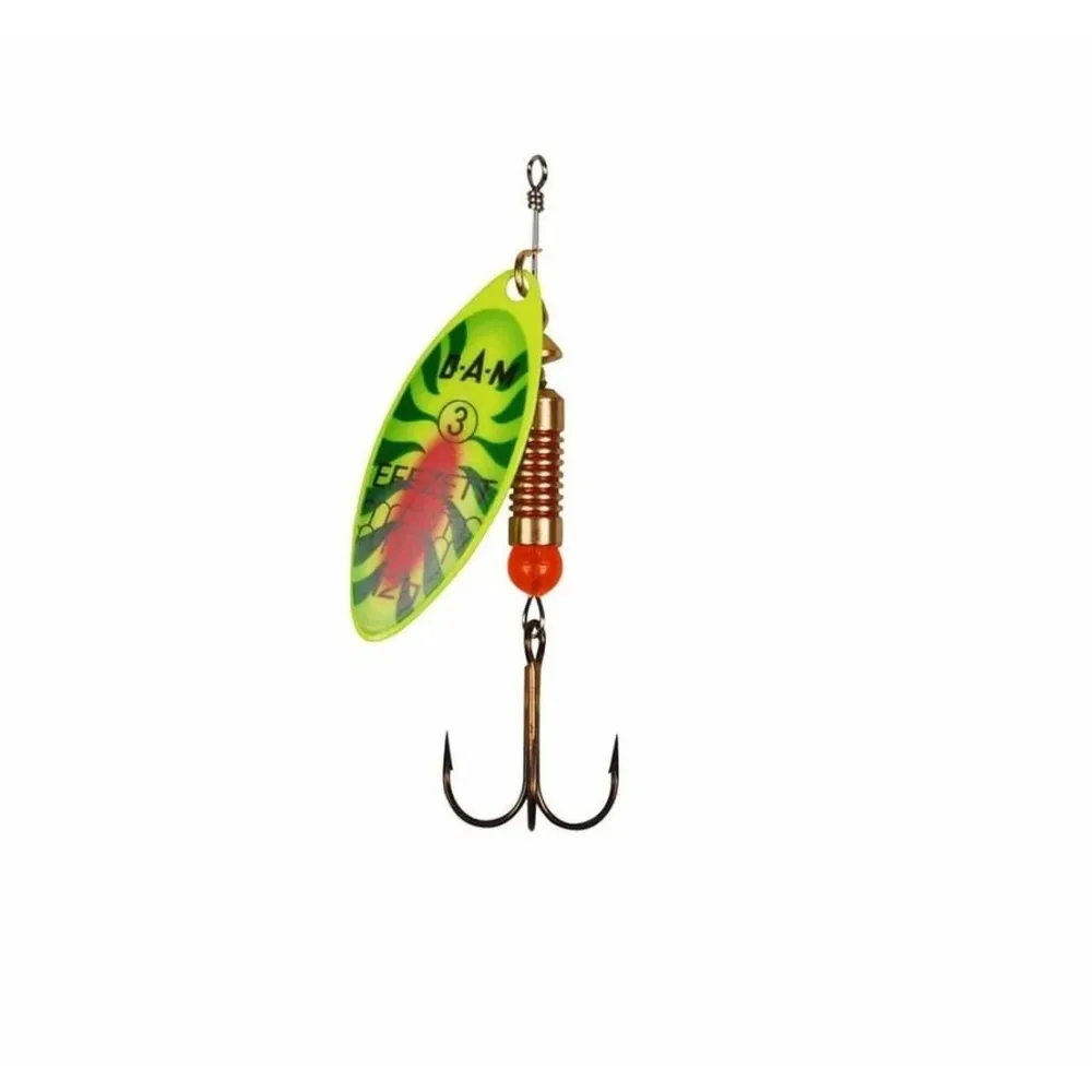 EFFZETT Predator Spinner 17g #4 Fire Shark