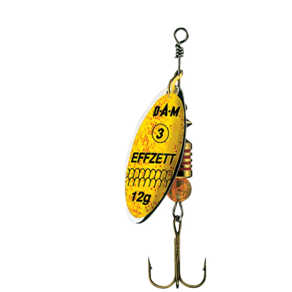 EFFZETT Predator 4g #1 Yellow-Glitt