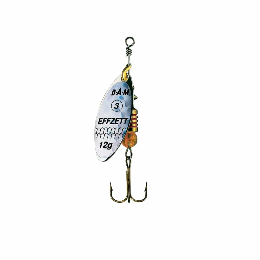 EFFZETT Spinner Predator #0 3g Silver Glitter