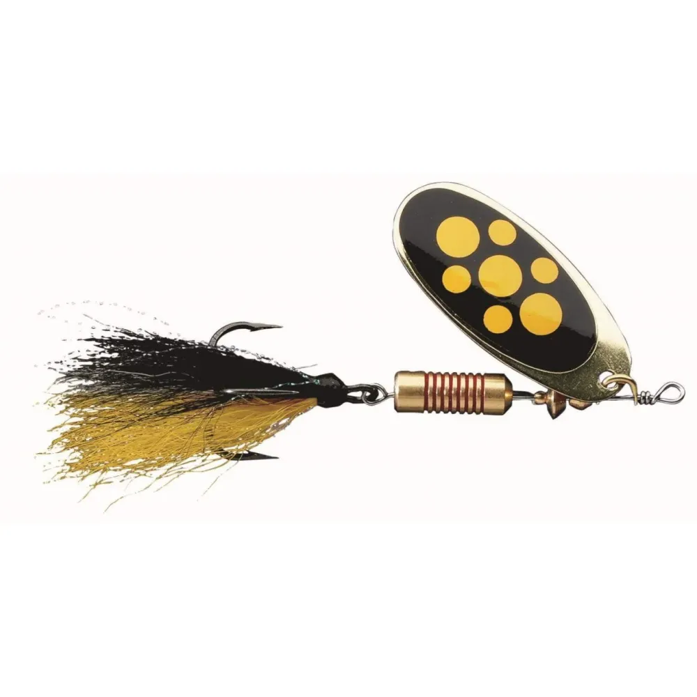 EFFZETT Standard Spinner Dressed 4g #2 S Blacky
