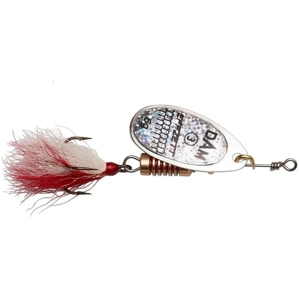 EFFZETT Standard Spinner Dressed 3 g #1 Silver