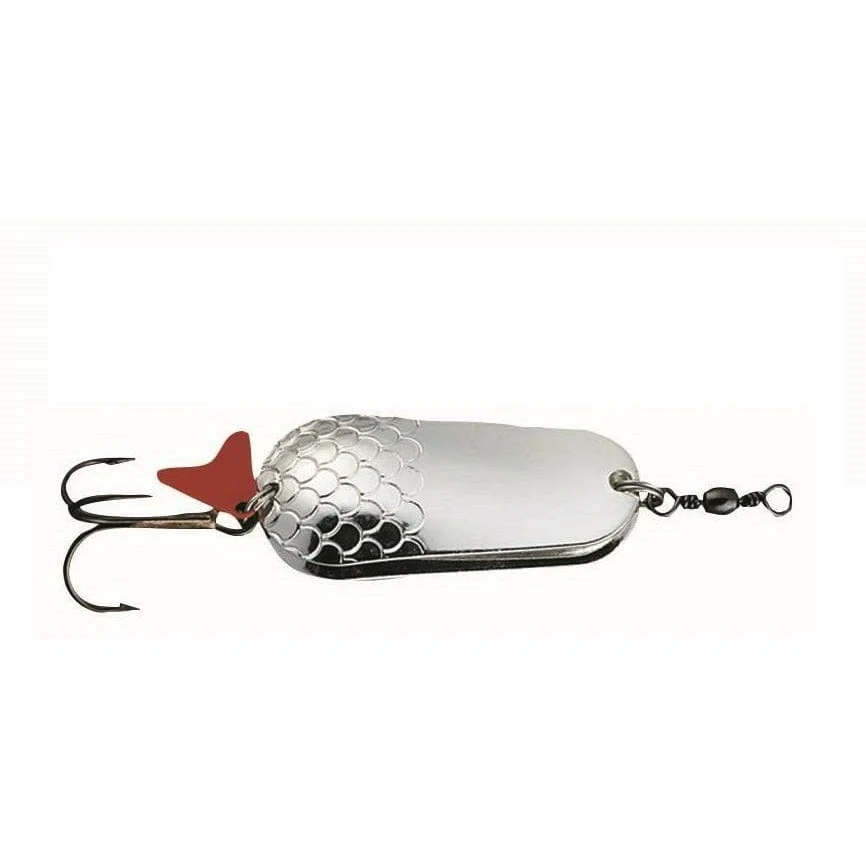 EFFZETT Twin Spoon 10cm 60g Silver / Silver