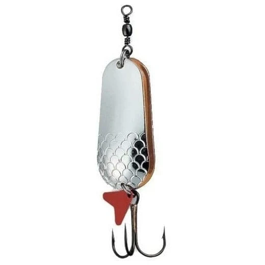 EFFZETT Twin Spoon 10cm 60g Silver / Copper