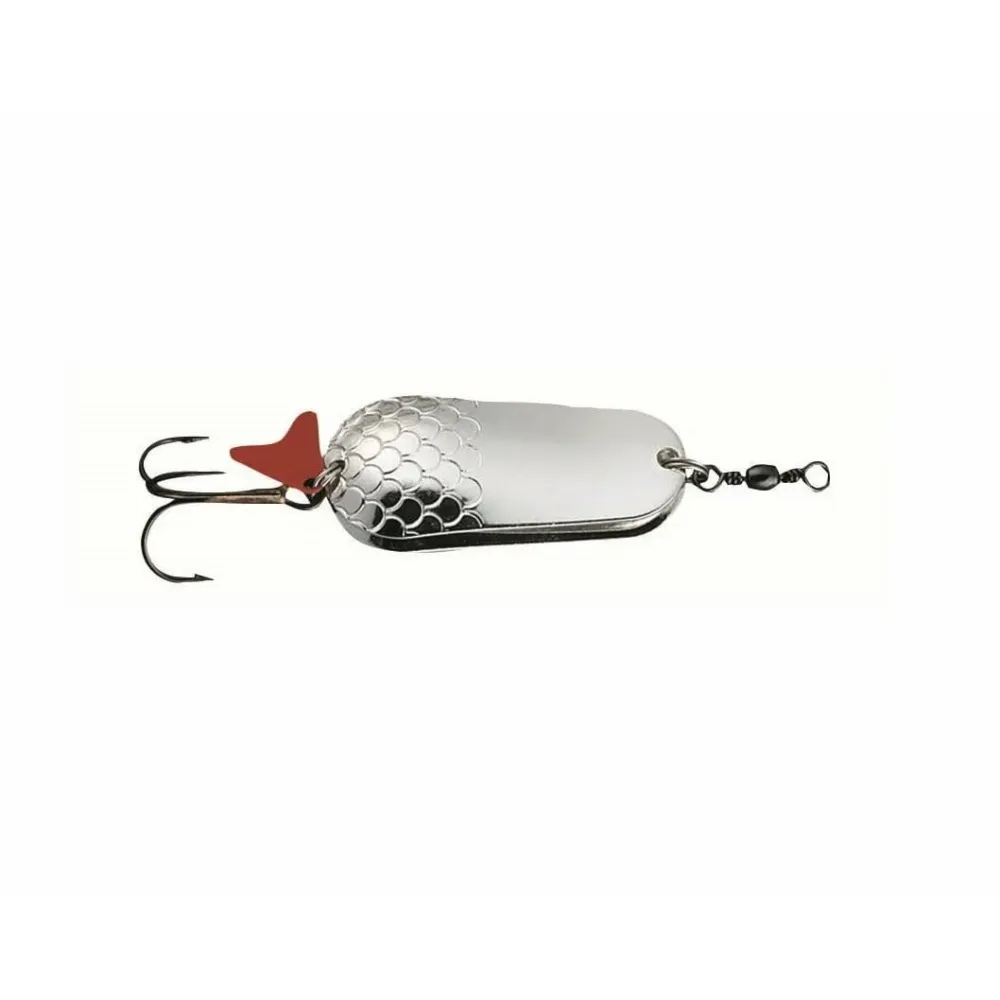 EFFZETT Twin Spoon 8 cm / 45 g - Silver/Silver