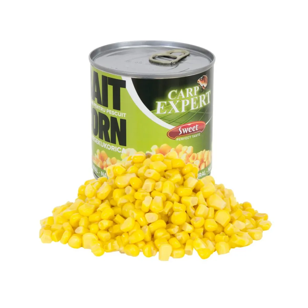 Energofish Carp Expert Canned Bait Corn W/Pull Tab 212ml