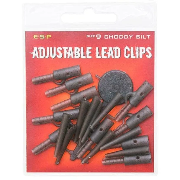 ESP Adjust Lead Clip Choddy Silt
