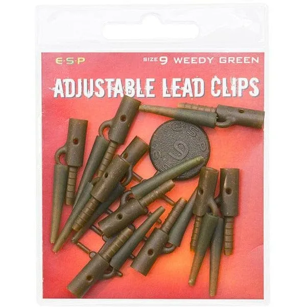 ESP Adjust Lead Clip Weedy Green