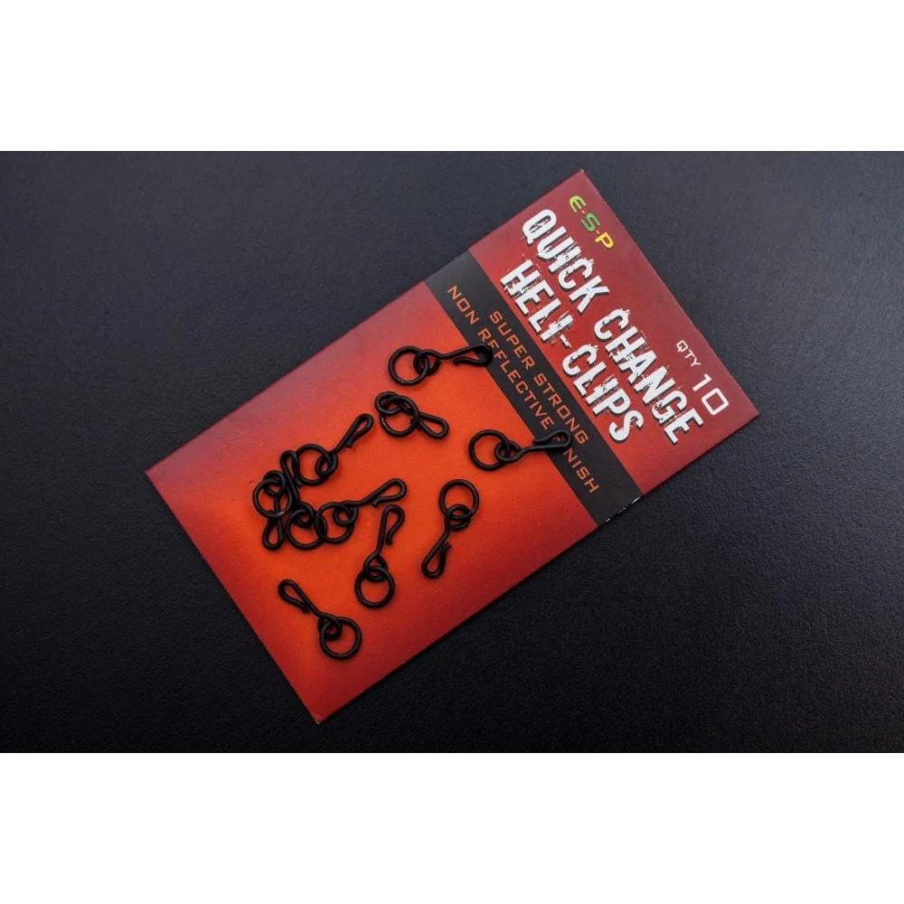 ESP Quick Change Heli-Clip 10pcs