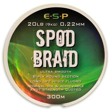 ESP Spod Braid 20lb 300m