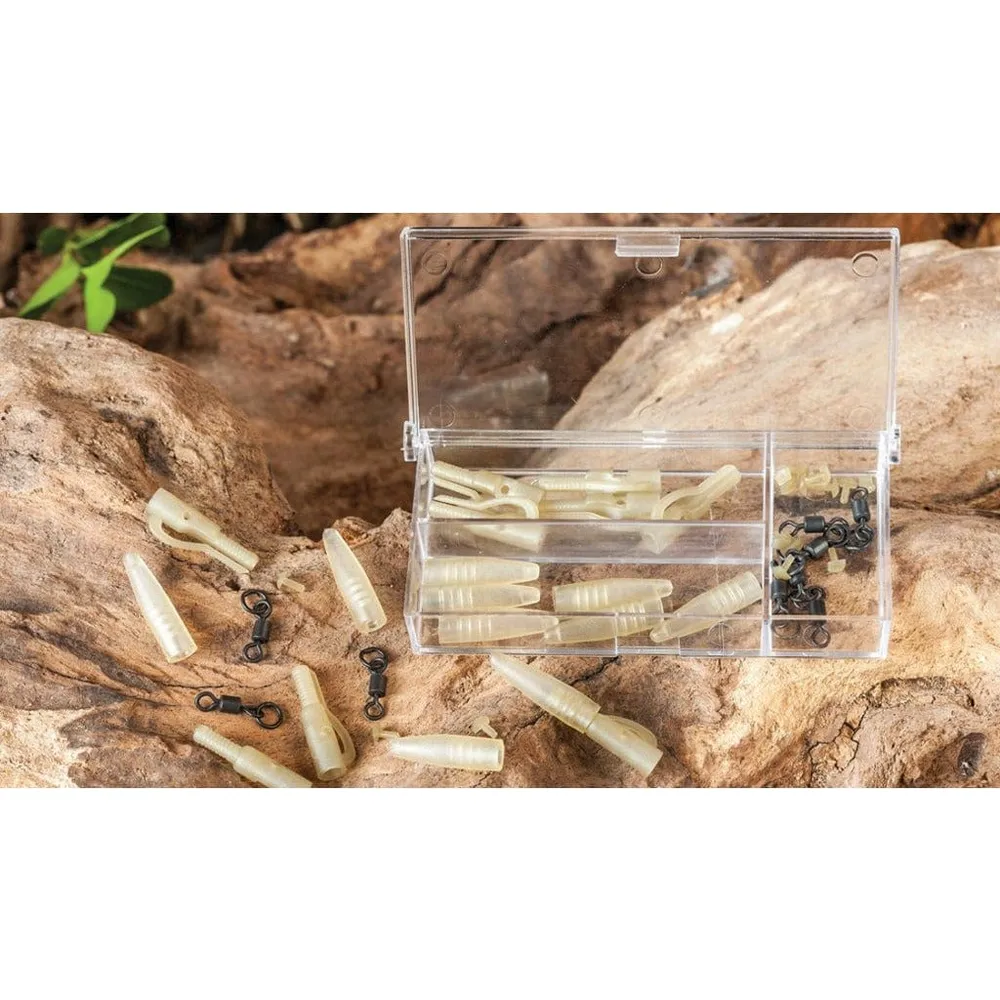 ExtraCarp LEAD CLIP SET SWIVEL RING