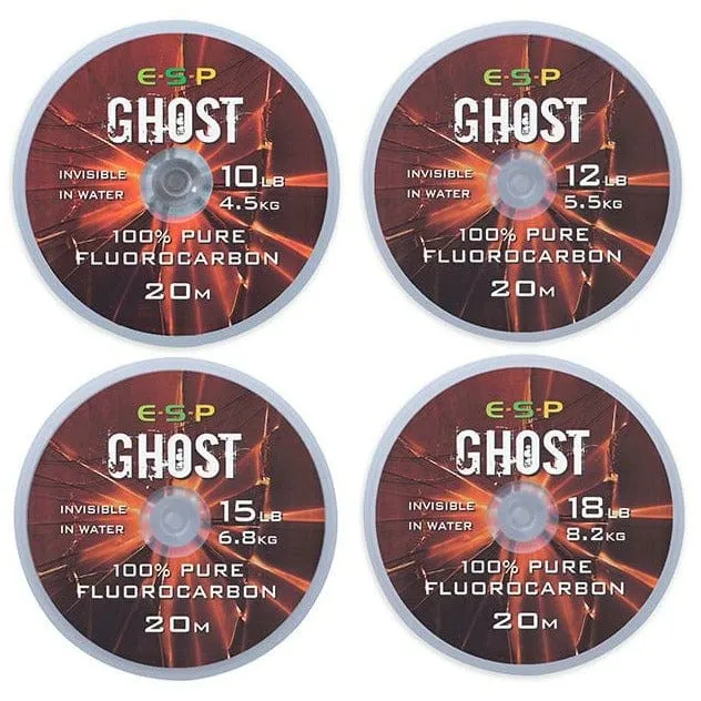 Fluorocarbon ESP Ghost 15lb 20m