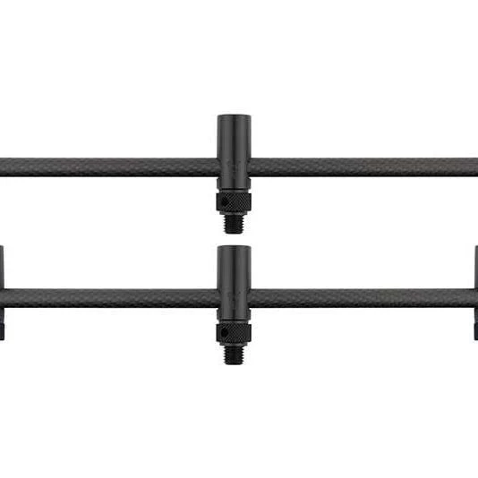 Fox Black Label Carbon Adjustable 3 Rod Buzz Bars (220–250mm)