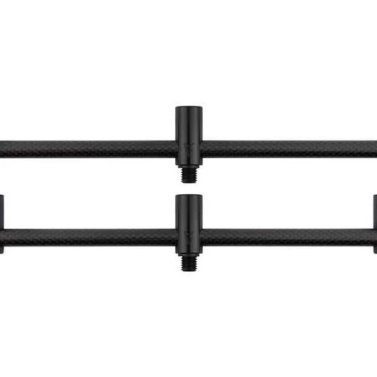 Fox Black Label Carbon 3 Rod Buzz Bars (220mm - 250mm)