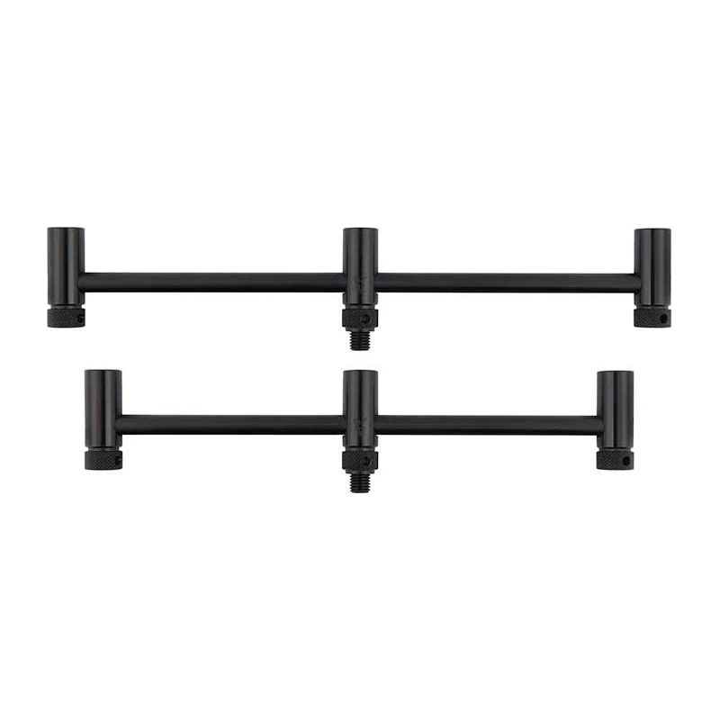 Fox Black Label Slim Adjustable 3 Rod Buzz Bars (220mm - 250mm)