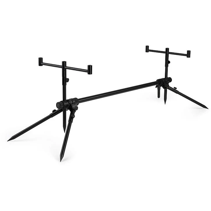 FOX Black Label Slim 3 Rod Pod Complete