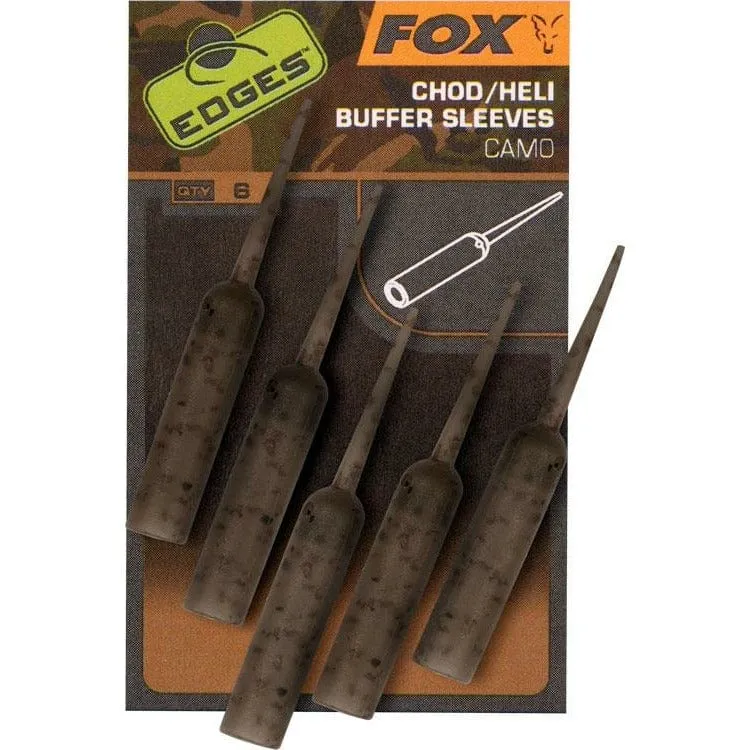 FOX CAMO NAKED CHOD / HELI BUFFER SLEEVES