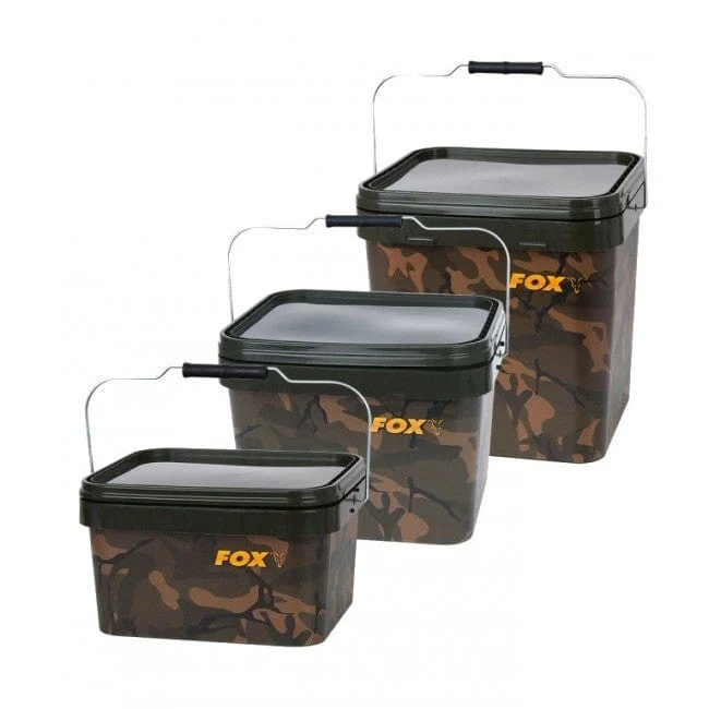 Fox Camo Square Bucket 10L