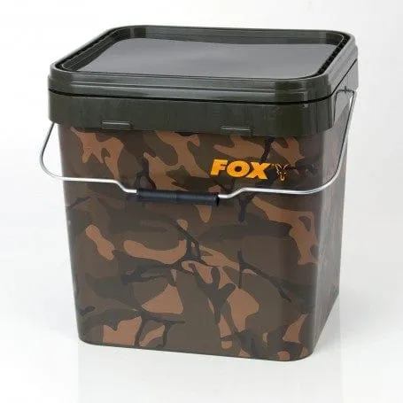 Fox Camo Square Bucket 17L