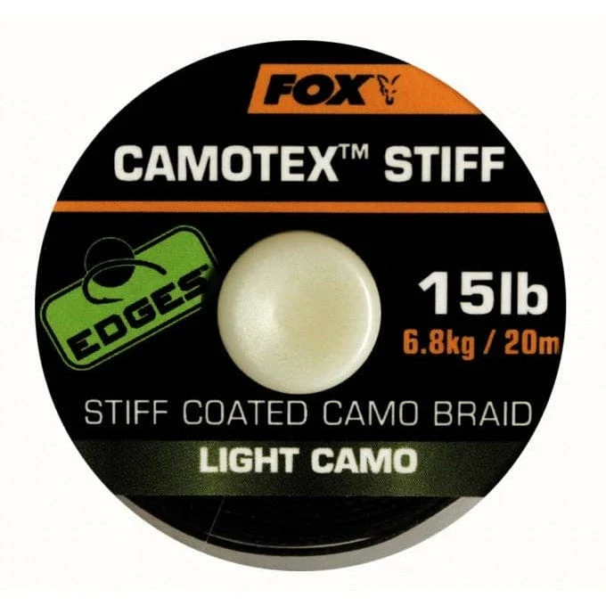 Fox Camotex Light Stiff 20lb 20m