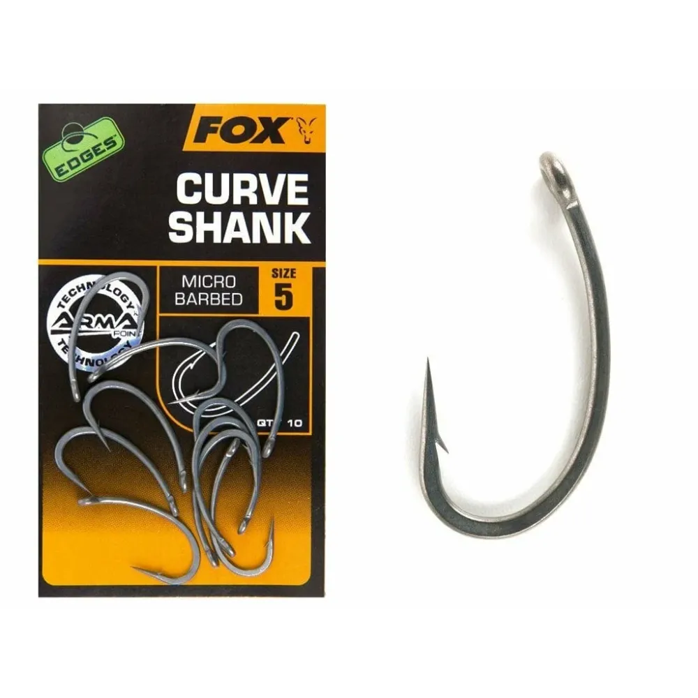FOX Edges Armapoint Curve Shank Size 6