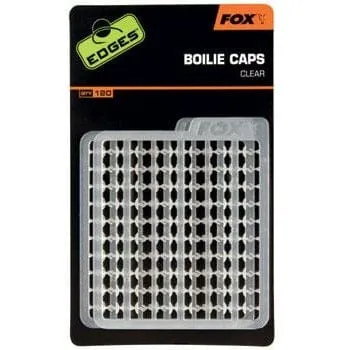 FOX EDGES™ BOILIE CAPS CLEAR