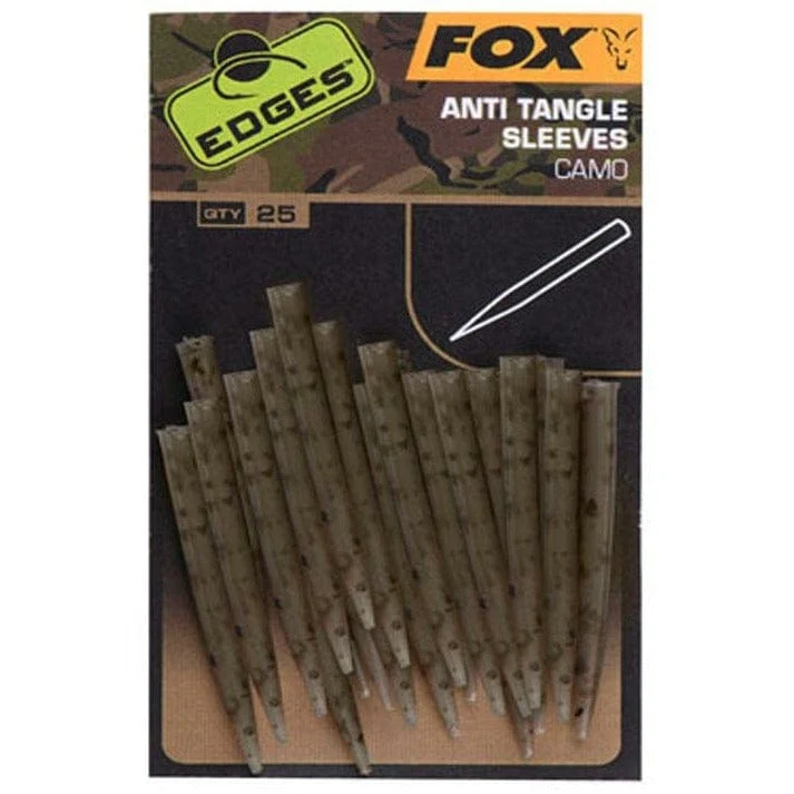 Fox Edges Camo Anti Tangle Sleeves X25