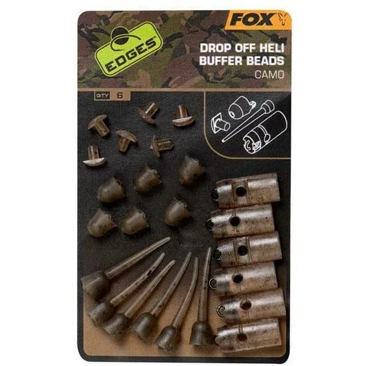 FOX Edges Camo Drop Off Heli Buffer Bead Kit