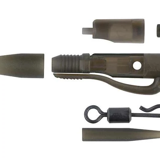 Fox Edges Camo Tubing Leadclip Kit 5pcs