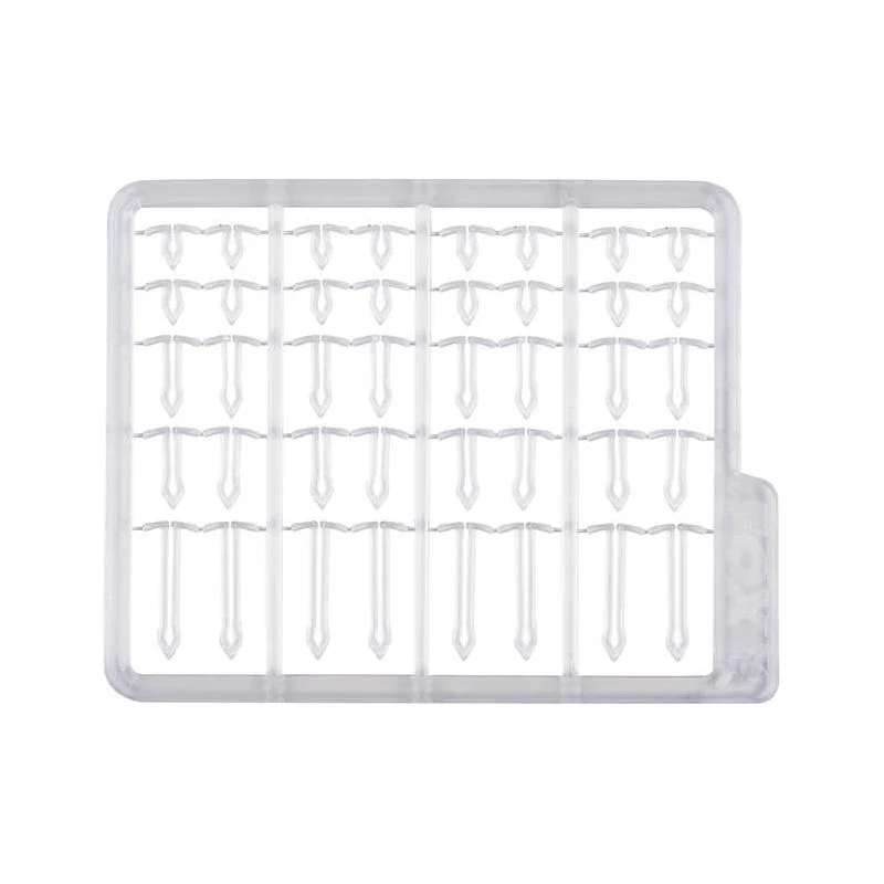 Fox Edges Extender Stops x 2 clear