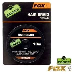 Fox Edges Hair Bead x 10m Brown