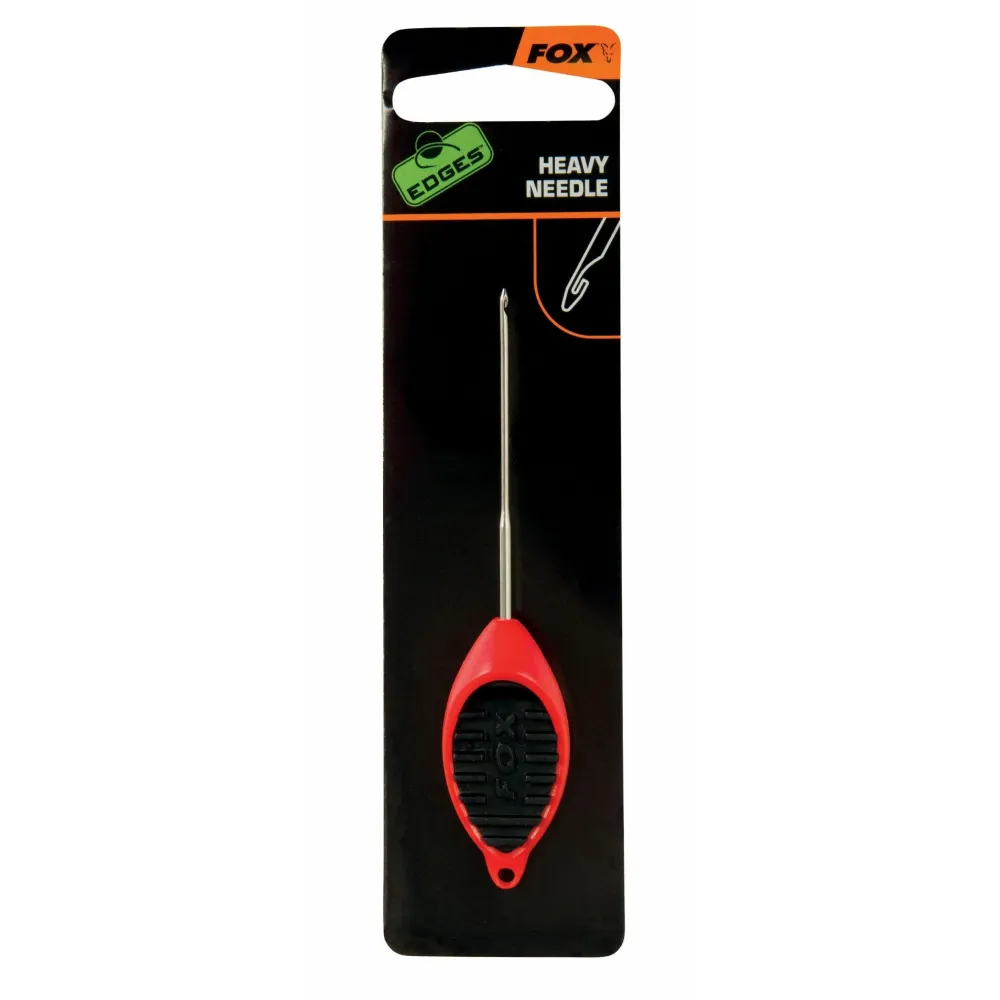 Fox Edges Heavy Needle Red