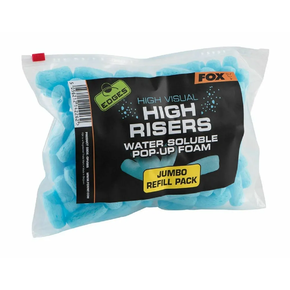 Fox Edges Hi-Viz High Risers Pop Up Foam