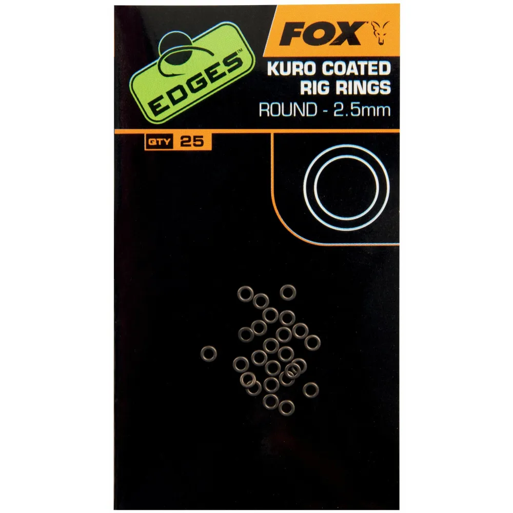 FOX Edges Kuro O Rings 2.5mm Small