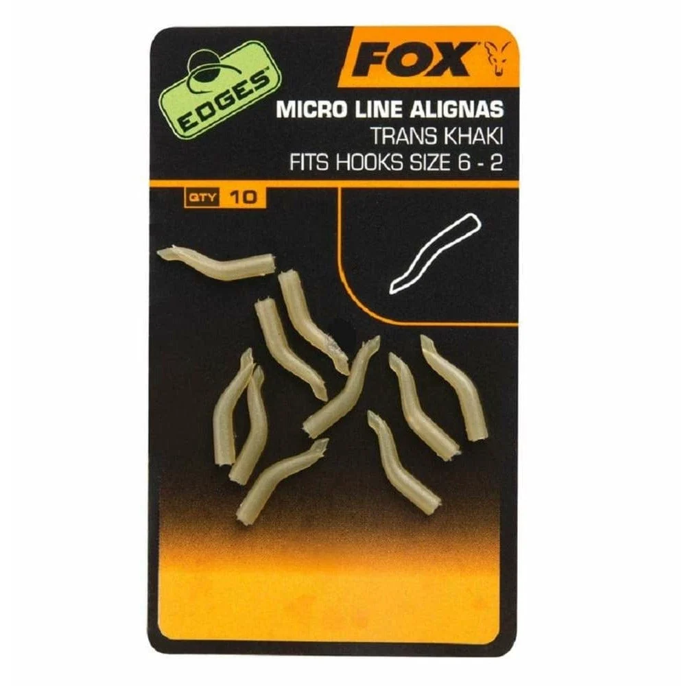 Fox Edges Line Aligner Hook Sz 6-2