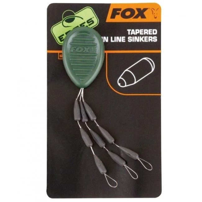 FOX Edges Mainline Sinkers x9