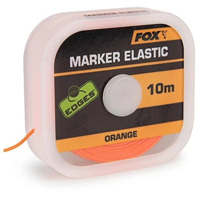 Fox Edges Marker Elastic Orange 10m