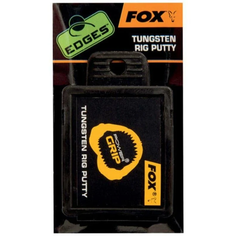 Fox Edges Power Grip Tungsten Rig Putty