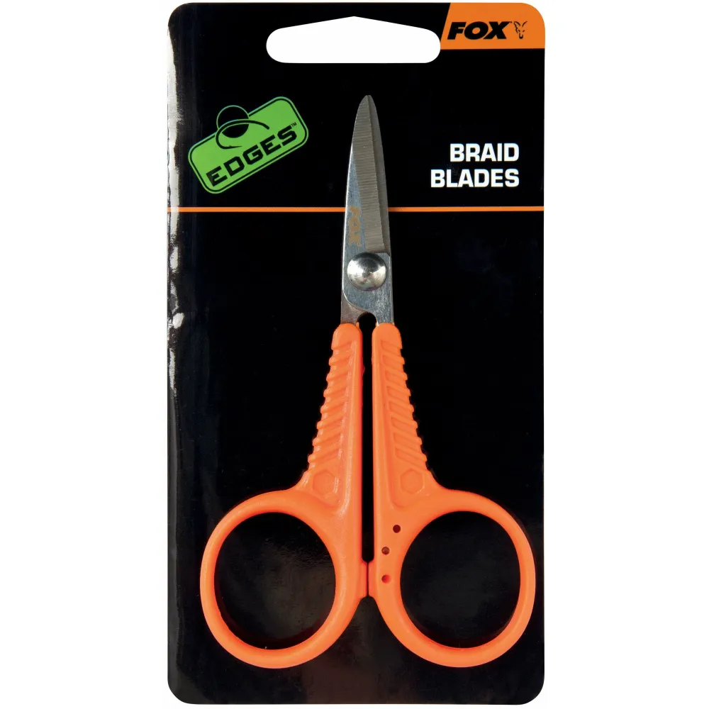 FOX Edges Scissors - Orange
